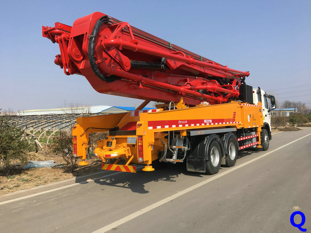 小型混凝土泵車 小型泵車 混凝土泵車 天泵