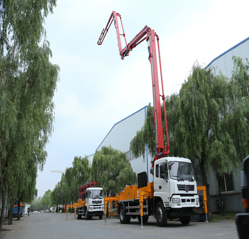 小型混凝土泵車，小泵車