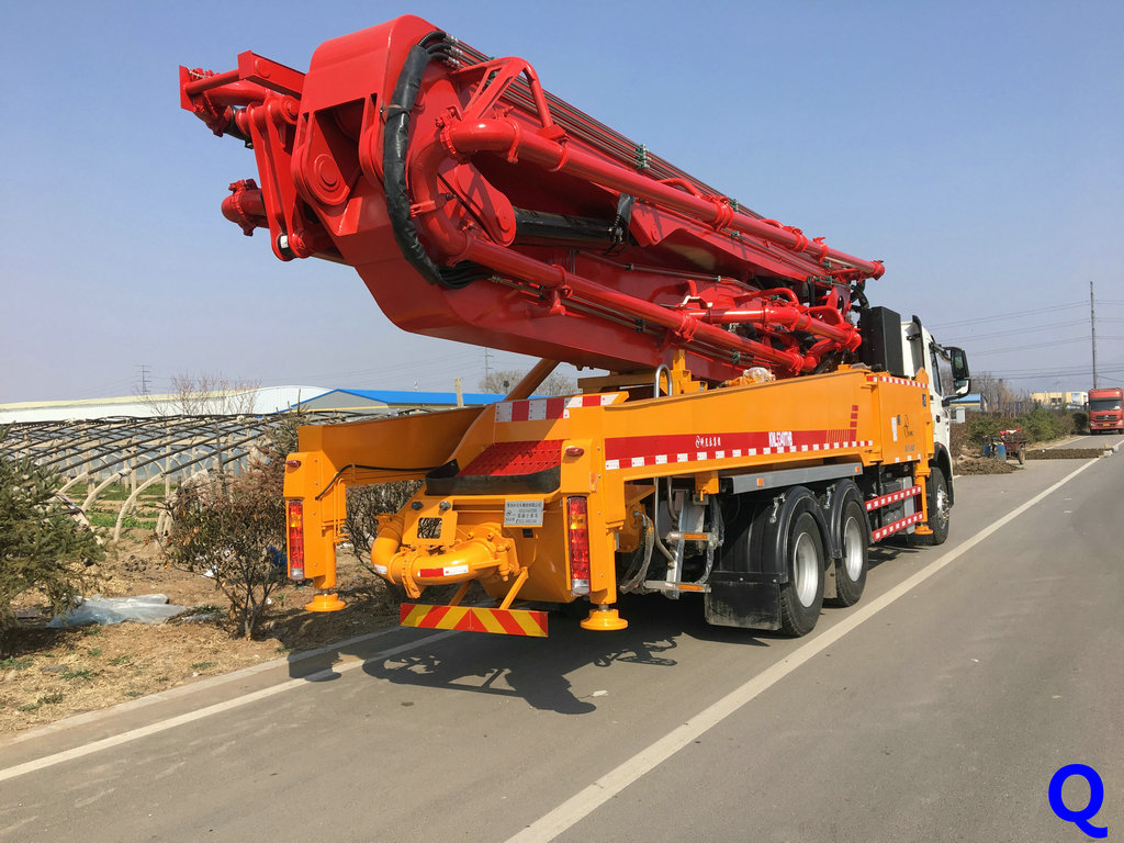 小型混凝土泵車 混凝土泵 天泵 小型泵車