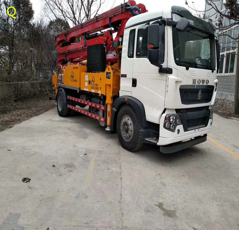 小型混凝土泵車，天泵