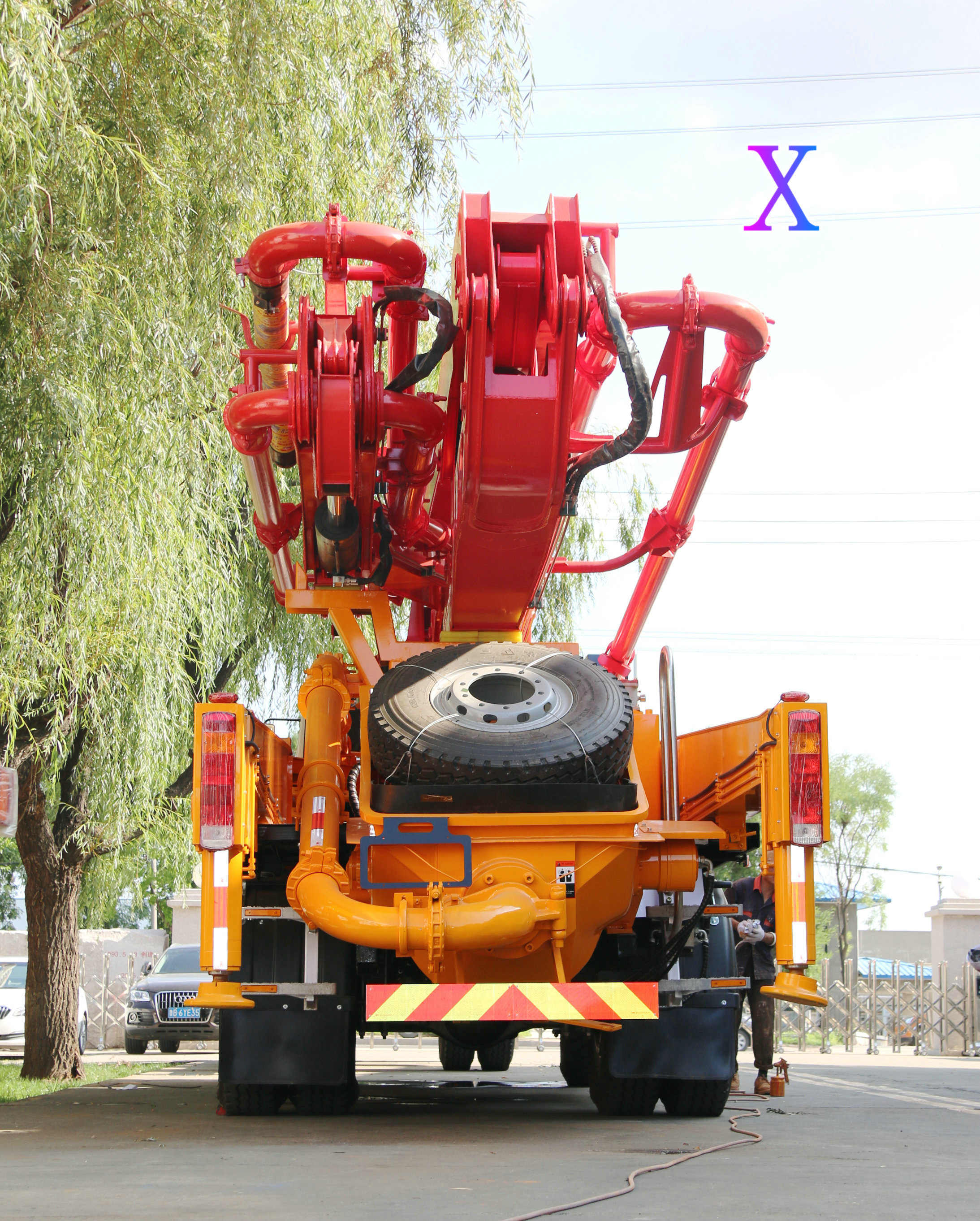 小型泵車(chē)