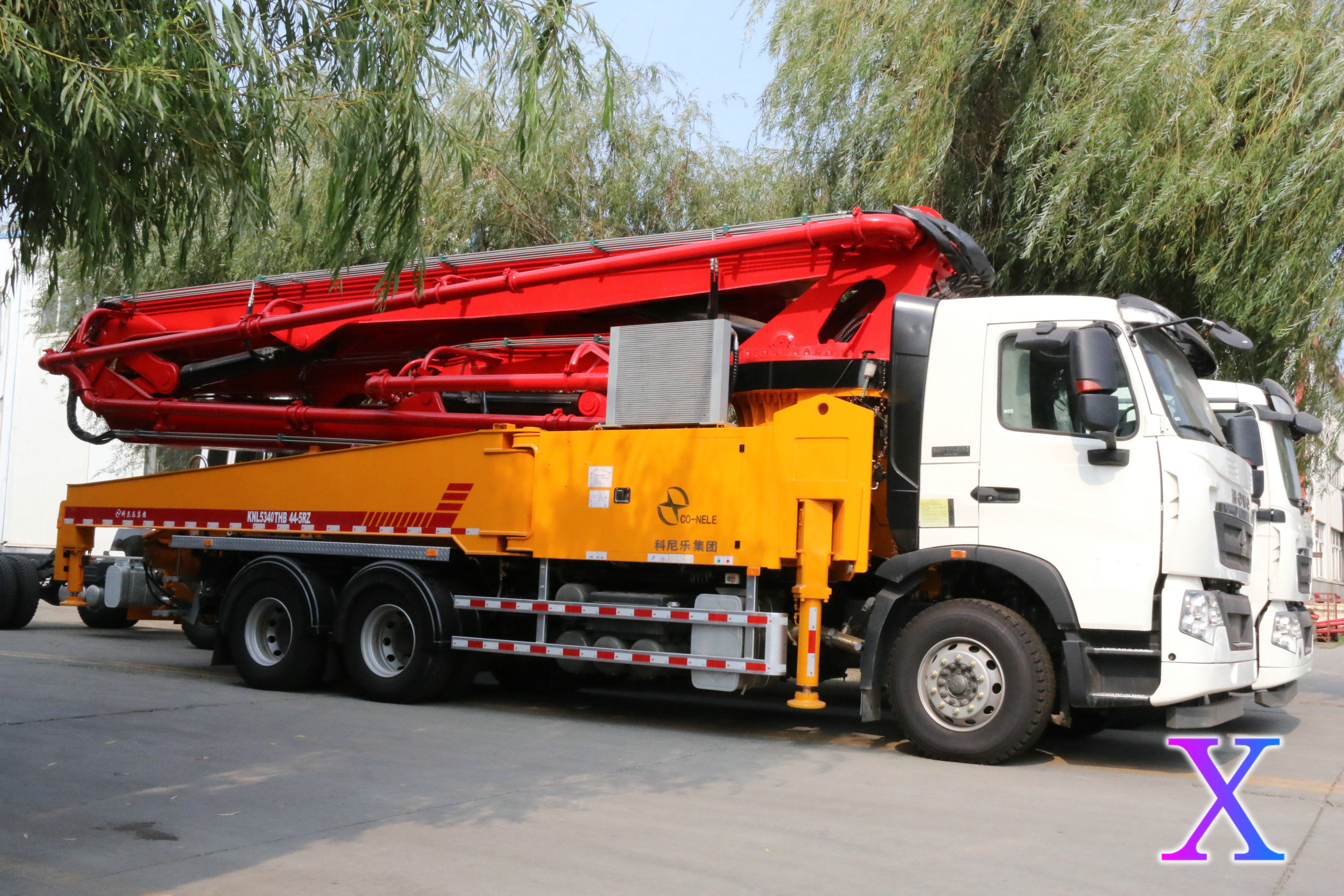 小型泵車(chē)