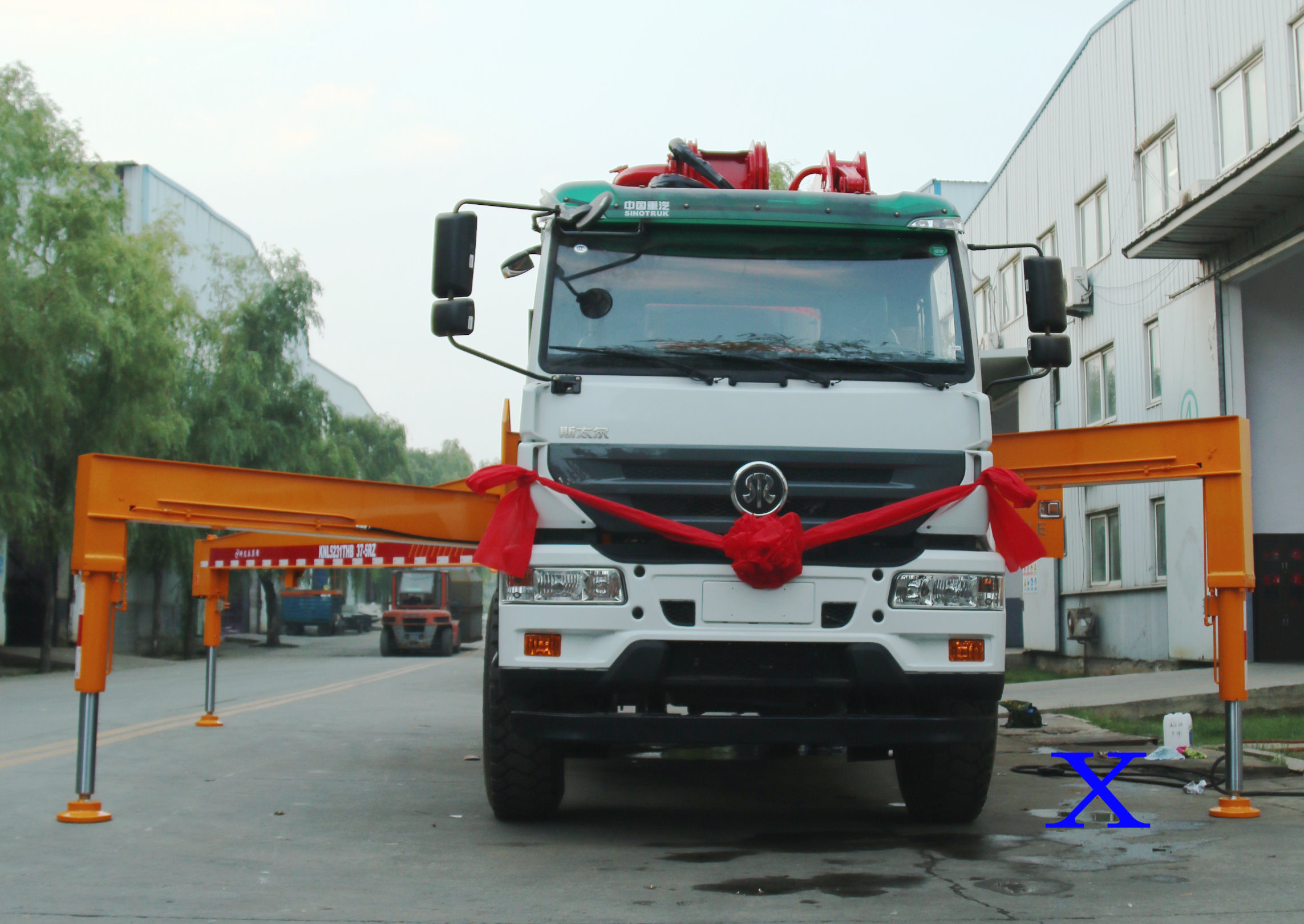 小型泵車(chē)