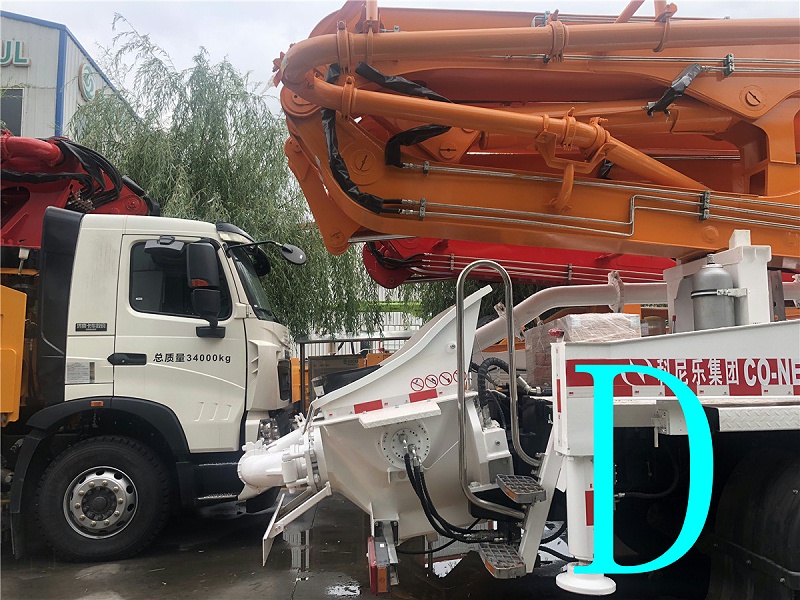 青島小型混凝土泵車(chē)價(jià)格 (9)
