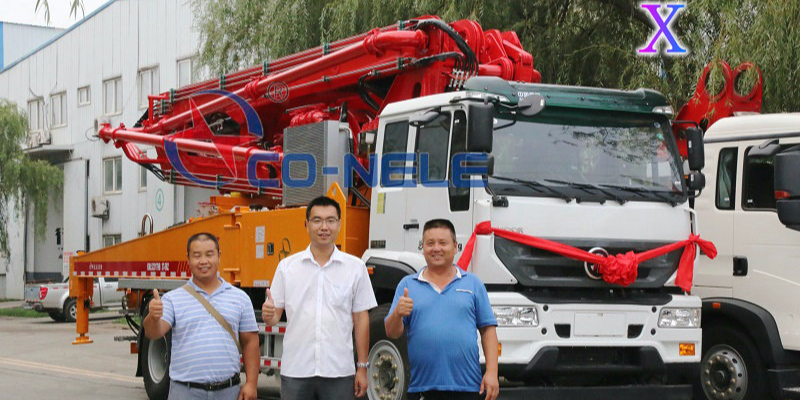 夏季,小型泵車施工為避免尷尬需要注意哪些？（二）