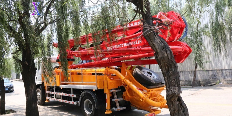 小型混凝土泵車(chē)輪胎非正常磨損的原因——科尼樂(lè)