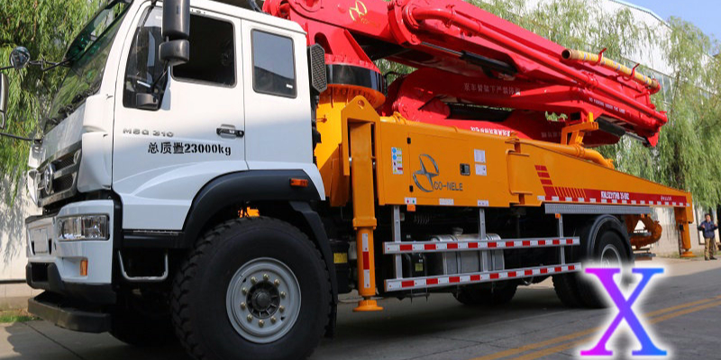 小型混凝土泵車(chē)易磨損部件解析——科尼樂(lè)