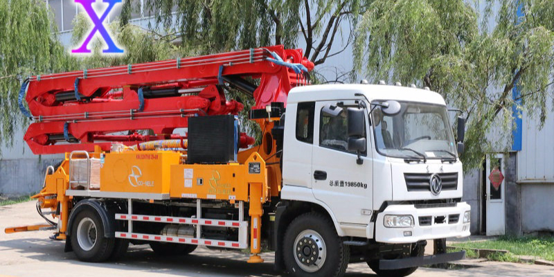 小型混凝土泵車(chē)側(cè)翻怎樣正確預(yù)防？——科尼樂(lè)
