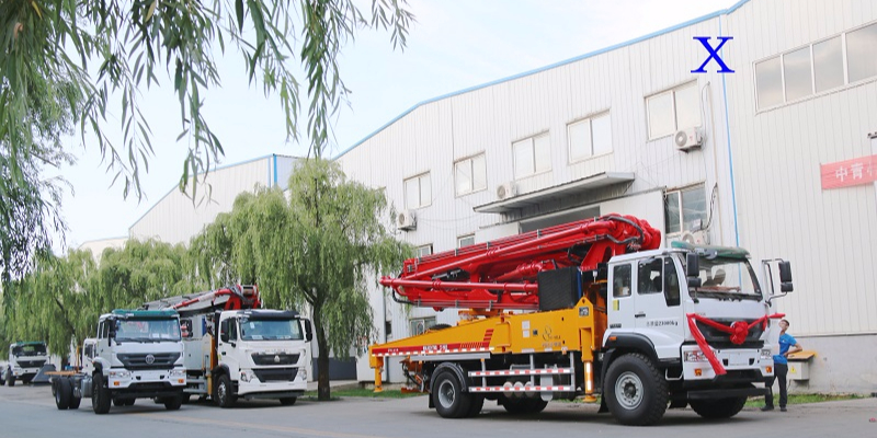 小型混凝土泵車(chē)哪些零部件容易損壞？——科尼樂(lè)
