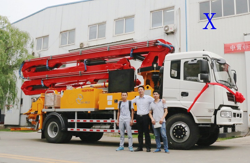 小型泵車(chē)