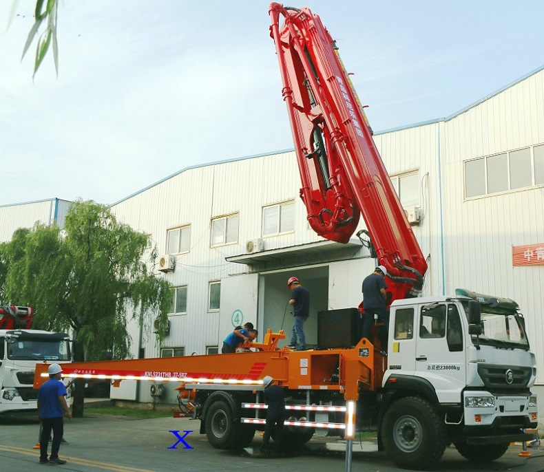 小型泵車(chē)