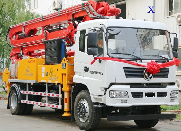 小型泵車(chē)