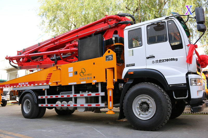 小型泵車(chē)
